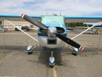 N6253V @ KFCM - Parked on the ramp at Thunderbird. - by Mitch Sando
