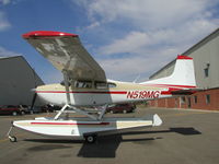 N519MG @ KFCM - Parked on the ramp at ASI Jet Center. - by Mitch Sando