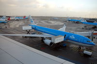 PH-AOI @ EHAM - KLM A330 at its home base. - by Henk van Capelle