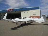 N834MA @ KFCM - Parked on the ramp at ASI Jet Center. - by Mitch Sando