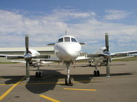 N331GM @ KFCM - Parked on the ramp at ASI Jet Center. - by Mitch Sando