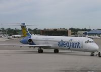 N887GA @ SFB - Pushing back at Sanford. - by paulp