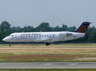 D-ACRK @ EDDL - Canadair RJ200 D-ACRK - by Alex Smit