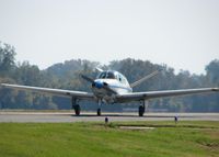 N8667A @ DTN - Taxiing at Downtown Shreveport. - by paulp