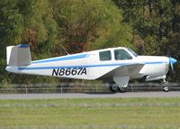 N8667A @ DTN - Taking off from Downtown Shreveport. - by paulp