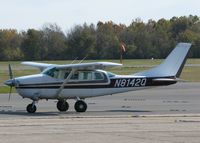 N8142Q @ DTN - Parked at Downtown Shreveport. - by paulp
