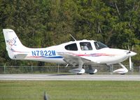 N7822M @ DTN - Taking off from Downtown Shreveport. - by paulp