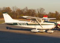 N7102Q @ DTN - Parked at Downtown Shreveport. - by paulp