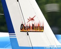 N1314S @ SFQ - The name and logo tie in well with the purpose