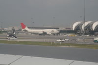 JA8914 @ VTBS - Parked on apron