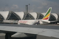 ET-AMQ @ VTBS - Parked at gate