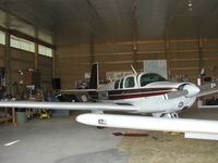 N9633M @ KLVN - Parked inside the hangar. - by Mitch Sando