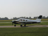N3006K @ KLVN - Taxiing to Runway 30. - by Mitch Sando