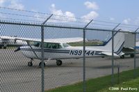 N99744 @ ECG - Once again in Elizabeth City - by Paul Perry