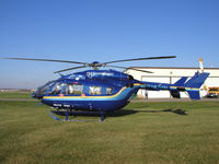 N145MC @ KLVN - Staging at Airlake before flying to the Minneapolis Convention Center for the 2008 Air Medical Transport Conference. - by Mitch Sando