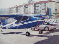 N7904V @ KRNT - My old sled before the new owner wadded it up in NY - by D Nord
