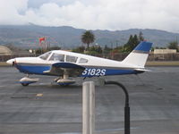 N5182S @ OXR - 1970 Piper PA-28-180 CHEROKEE 180, Lycoming O&VO-360 180 Hp - by Doug Robertson
