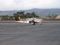 N173B @ OXR - 1956 Beech G35 BONANZA, Continental E-225-8 225 Hp - by Doug Robertson