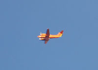 N203LG - Flight for Life Heading West over Columbine High School, Littleton, Colorado