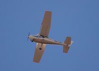 N617SP - Heading East over Columbine High School, Littleton, Colorado - by Bluedharma