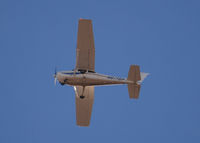 N617SP - Heading East over Columbine High School, Littleton, Colorado - by Bluedharma