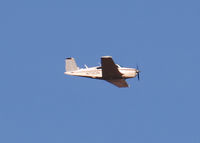 N7193N - Heading East over Columbine High School, Littleton, Colorado - by Bluedharma