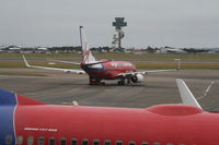 VH-VBL @ YSSY - pushed back from gate