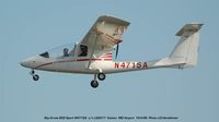 N471SA @ ESN - over Easton Md Airport - by J.G. Handelman