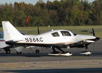 N86KC @ DTN - Parked at Downtown Shreveport. - by paulp