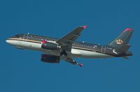 JY-AYL @ LOWW - Royal Jordanian A-319-132  built 2008 - by Delta Kilo