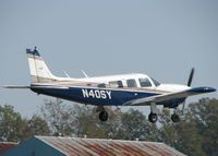 N40SY @ DTN - Landing at Downtown Shreveport. - by paulp