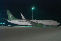 EZ-A005 @ VIE - Turkmenistan Boeing 737-800 - by Yakfreak - VAP