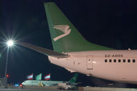 EZ-A005 @ VIE - Turkmenistan Boeing 737-800