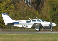 N42P @ DTN - Taking off from Downtown Shreveport. - by paulp