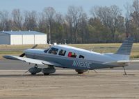 N112DE @ DTN - Parked at Downtown Shreveport. - by paulp