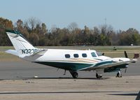 N323PW @ DTN - Parked at Downtown Shreveport. - by paulp