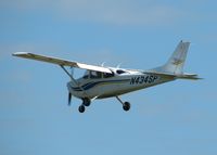 N434SP @ DTN - Leaving the Downtown Shreveport airport. - by paulp