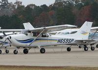 N659SP @ RSN - Parked at the Ruston Louisiana airport. - by paulp