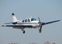 N711SL @ DTN - Landing at Downtown Shreveport. - by paulp