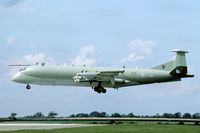 XW666 @ EGUY - In 1995 this rare ELINT Nimrod ditched in the Moray Firth. - by Joop de Groot