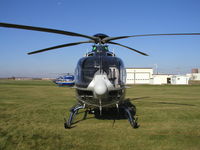 N533AE @ KLVN - Staging at Airlake before flying to the Minneapolis Convention Center for the 2008 Air Medical Transport Conference. - by Mitch Sando