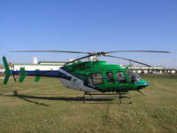 N723PH @ KLVN - Staging at Airlake before flying to the Minneapolis Convention Center for the 2008 Air Medical Transport Conference. - by Mitch Sando