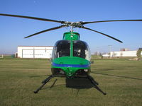 N723PH @ KLVN - Staging at Airlake before flying to the Minneapolis Convention Center for the 2008 Air Medical Transport Conference. - by Mitch Sando