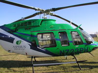 N723PH @ KLVN - Staging at Airlake before flying to the Minneapolis Convention Center for the 2008 Air Medical Transport Conference. - by Mitch Sando