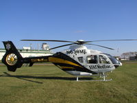 N639ME @ KLVN - Staging at Airlake before flying to the Minneapolis Convention Center for the 2008 Air Medical Transport Conference. - by Mitch Sando