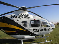 N639ME @ KLVN - Staging at Airlake before flying to the Minneapolis Convention Center for the 2008 Air Medical Transport Conference. - by Mitch Sando