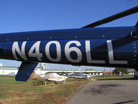 N406LL @ KLVN - Staging at Airlake before flying to the Minneapolis Convention Center for the 2008 Air Medical Transport Conference. - by Mitch Sando