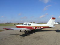 N5755P @ KLVN - Parked on the ramp at Airlake. - by Mitch Sando