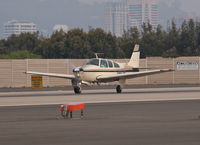 N2347A @ KSMO - N2347A departing from RWY 21 - by Torsten Hoff