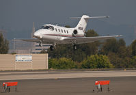 N101AR @ KSMO - N101AR arriving on RWY 21 - by Torsten Hoff
